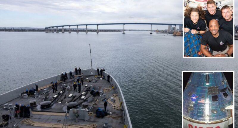 How to see astronauts off Californiaâs coast in historic Artemis II splash down Friday